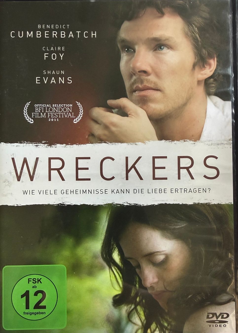 Tutti i DVDs: DVD - Wreckers / Benedict Cumberbatch – Usato da Zäziwil venduto da kreative-ideen