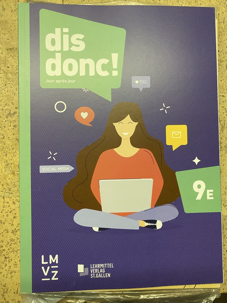 Bücher: Dis-Donc 9 – Gebraucht aus Morschach von Big190
