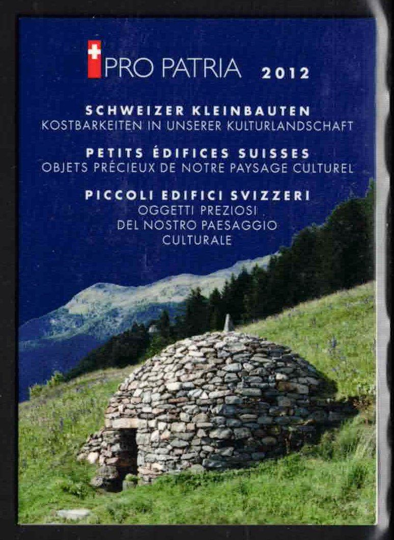 Tutti i francobolli: Pro Patria 2012 Markenheft ungestempelt ** – Nuovo (secondo la descrizione) da Nuglar venduto da Stamp88