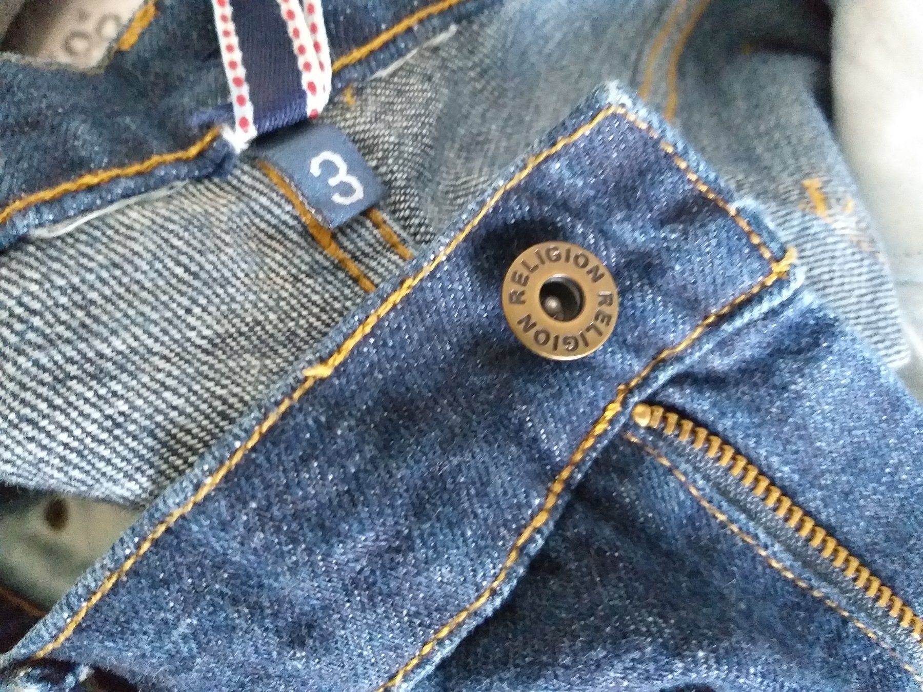 Jeans: RELIGION Jeans taille / Grosse M (3) – Usato da Cossonay-ville venduto da Super-Price-Quality 9