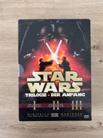 Star Wars Trilogie 1-3 DVD Box - Die Saga beginnt! Komplett!