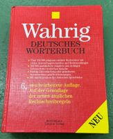 Wahrig: Deutsches Wörterbuch (1997er Ausgabe)