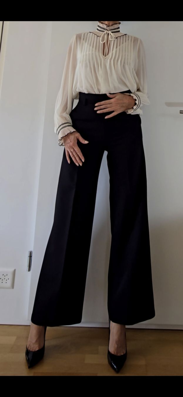 Sandro Blusen: Bluse Sandro 34 – Gebraucht aus Zollikon von C.fromParis 1