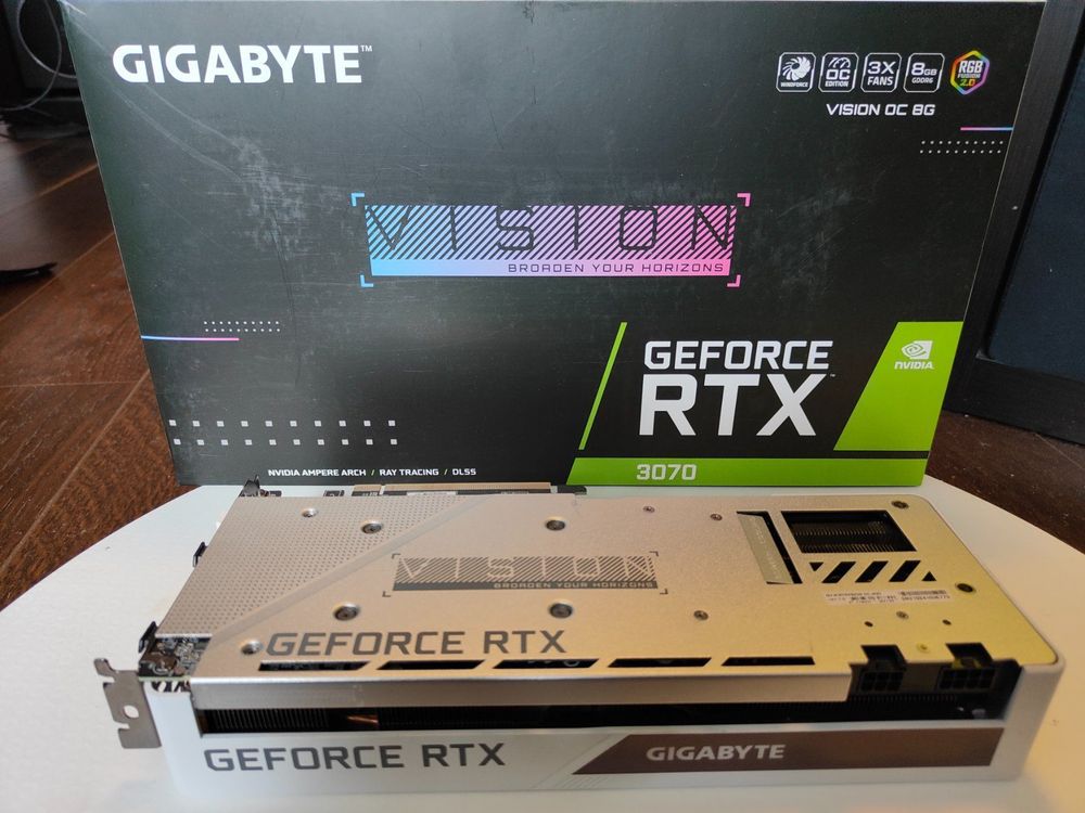 RTX 3070 NON LHR Gigabyte Vision | Kaufen auf Ricardo