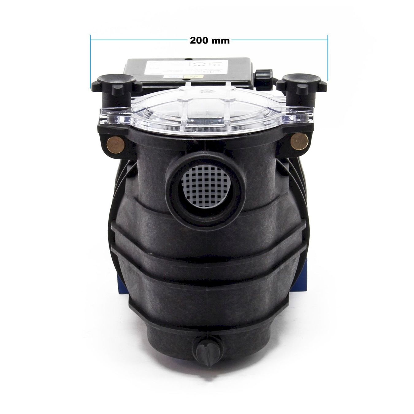 Piscine: Wiltec Poolpumpe 13800l/h 550W – Nuovo e nell'imballaggio originale da Bottighofen venduto da zaap 4
