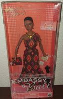 Poupée JANAY (genre Barbie):"Embassy Ball",2002,Neuve