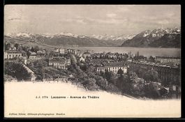 AK Lausanne, Avenue du Théâtre
