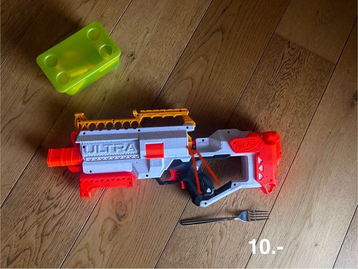 Nerf Giocattoli: Nerf  – Usato da Ferpicloz venduto da kol_s72s