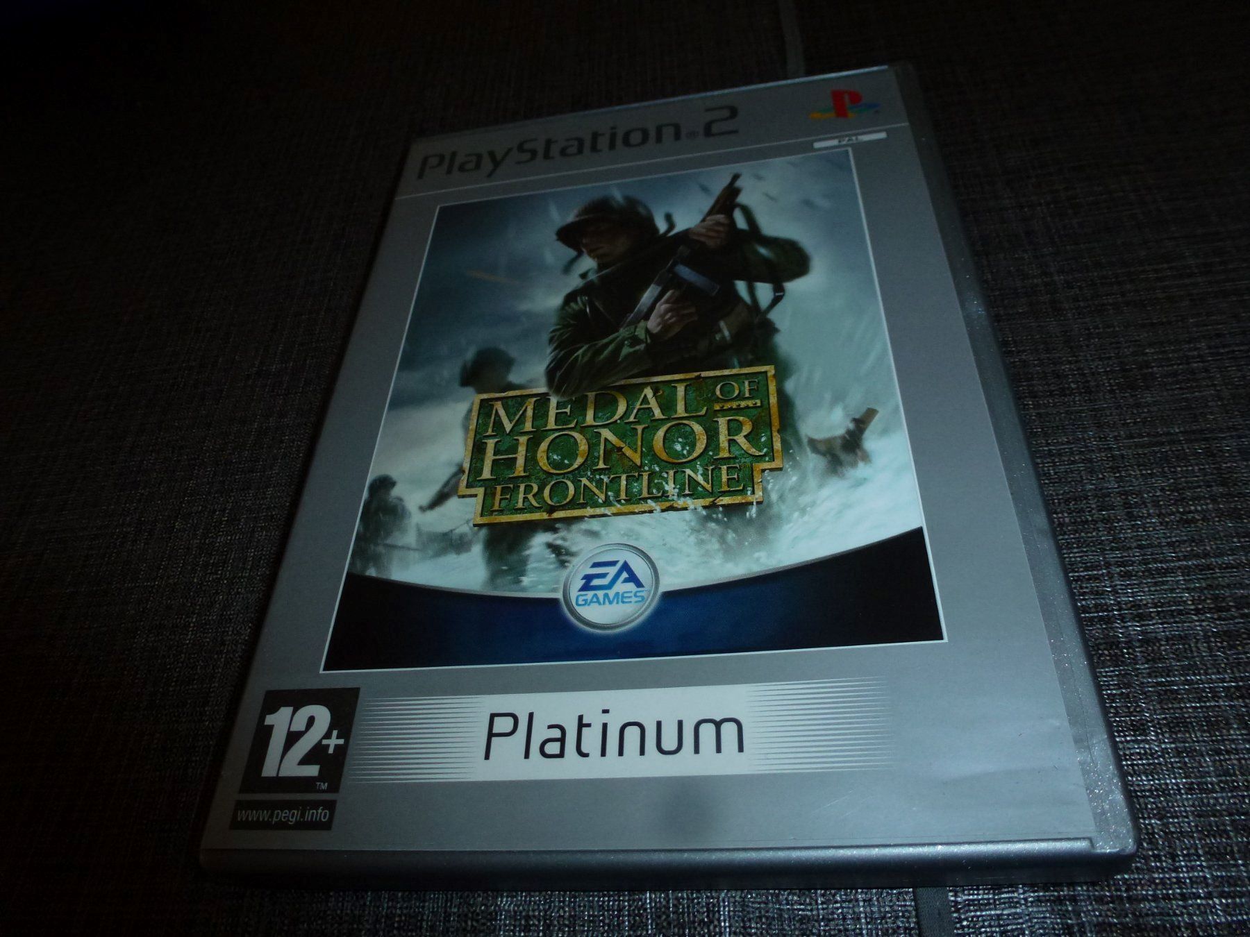 Giochi: Medal of Honor Frontline PS2 – Usato da Olten venduto da Disc-Ausverkauf