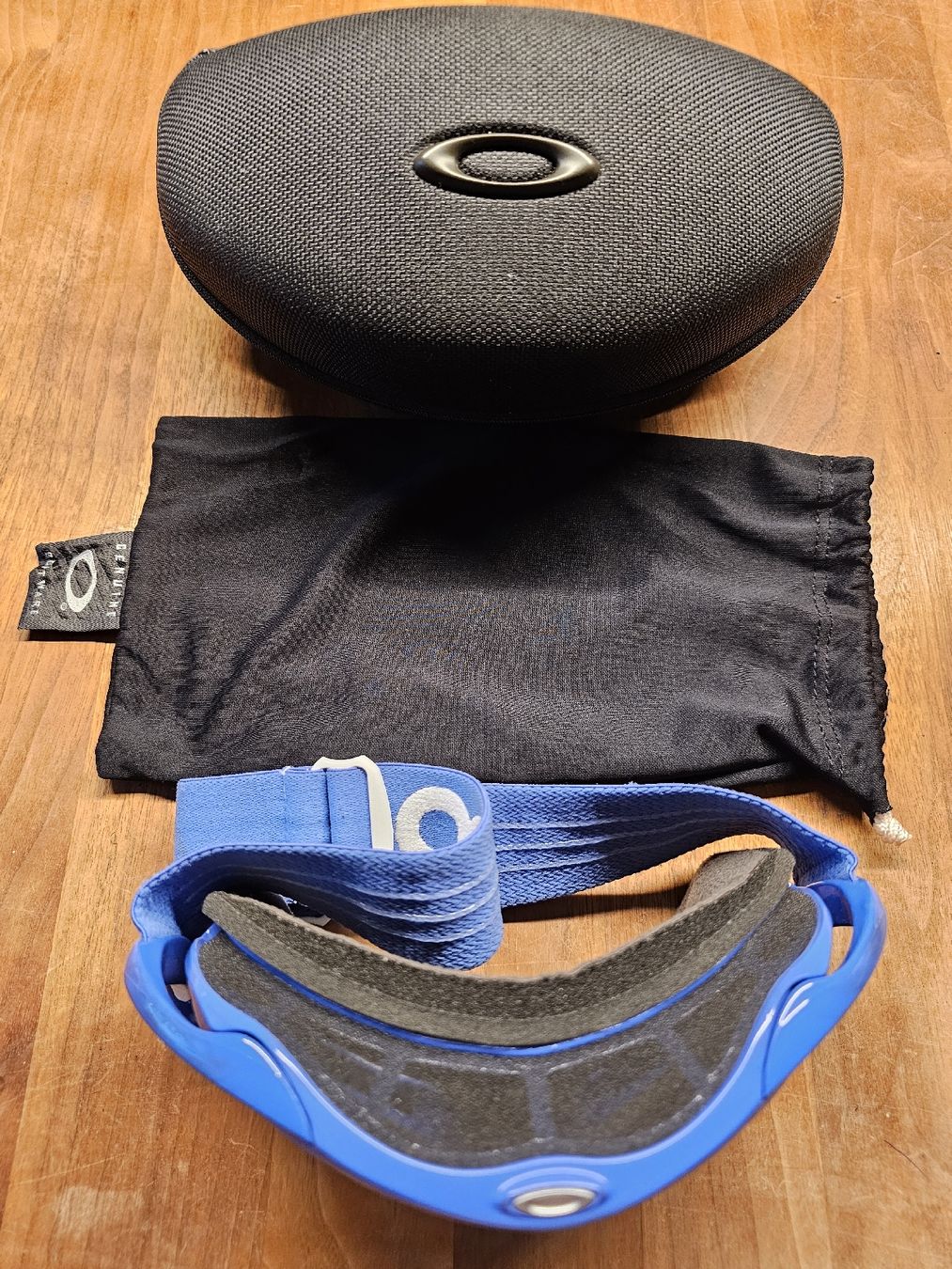 Oakley Occhiali & Lenti: Oakley Crowbar Blue Retro Strap – Nuovo (secondo la descrizione) da Oberwil BL venduto da 007re 4