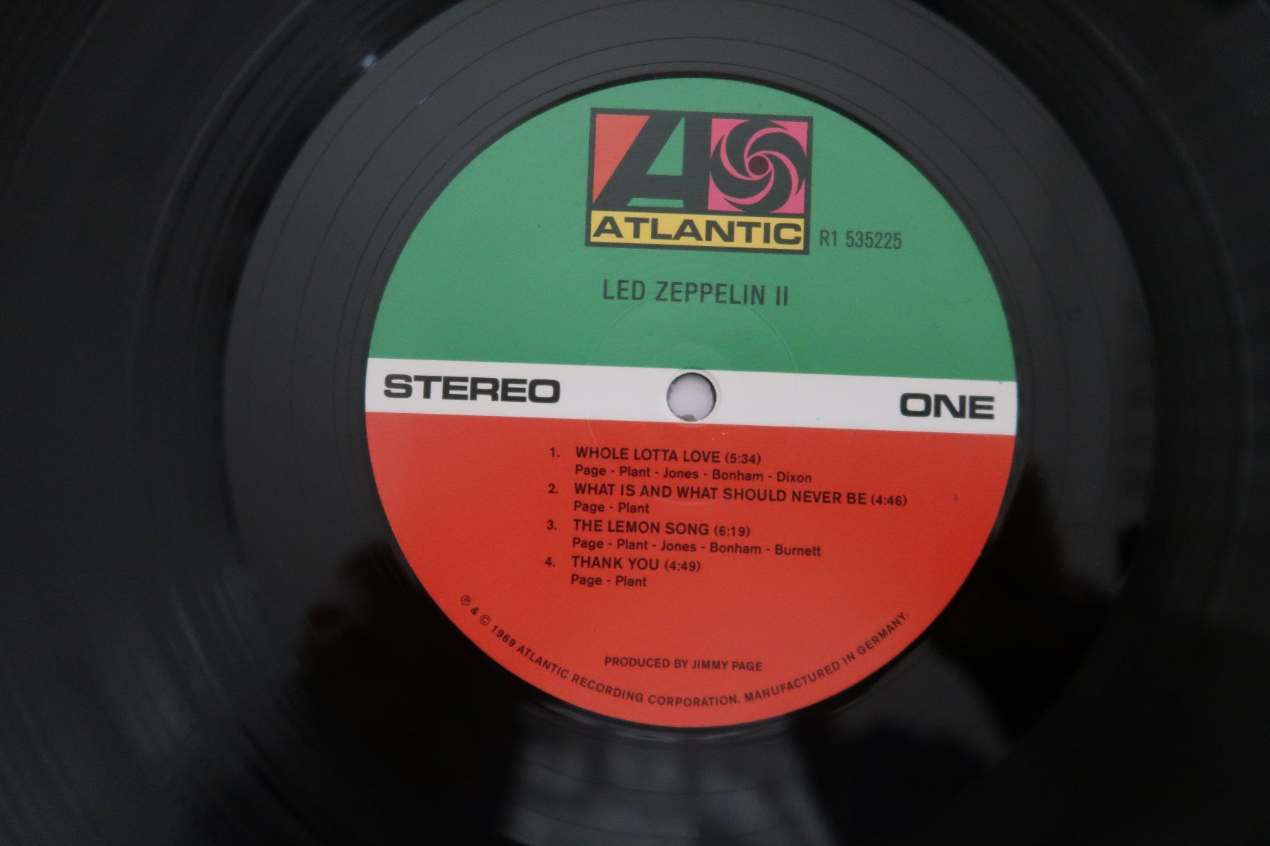 Dischi in vinile: LED ZEPPELIN - II - 180gr  VINYL LP – Usato da Basel venduto da Patiscat 2