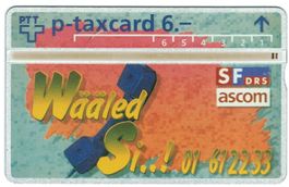Taxcard 307L_77475 SFDRS-Ascom gebraucht