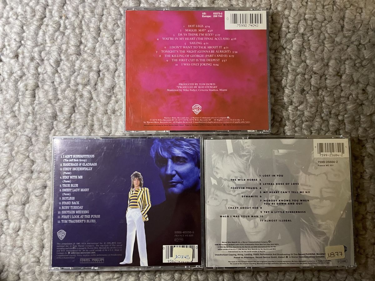 CD: 3x Rod Stewart – Usato da Reinach AG venduto da trigger7811 1