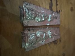 - Ancien moule chocolat lapin schokoladenform 10cm