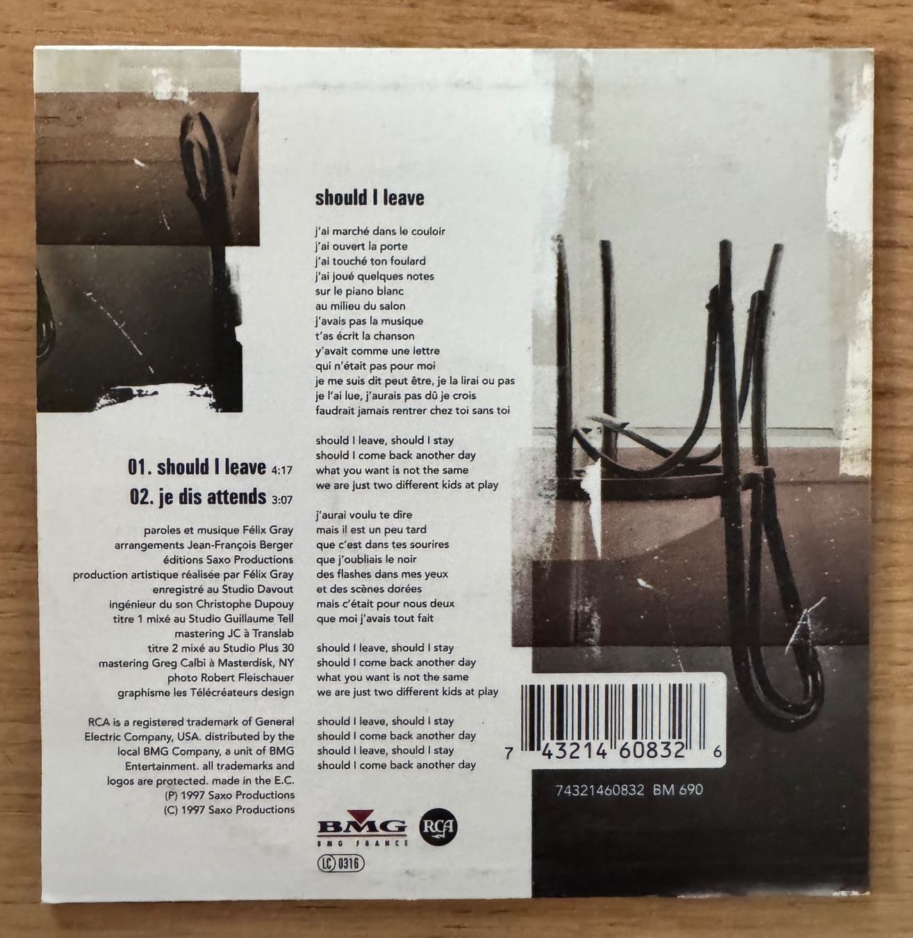 CD: David Charvet – Usato da Lausanne venduto da davzic 1