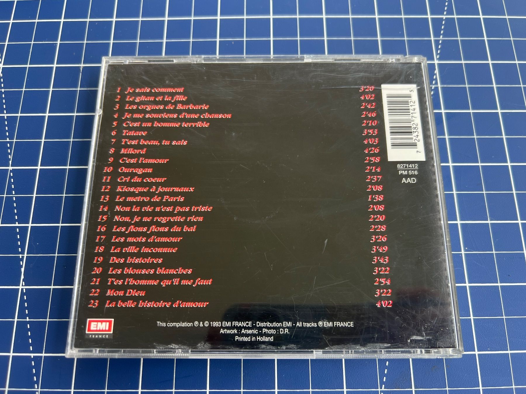 CD: Edith Piaf – Milord – Usato da st.gallen venduto da sophiephie 2
