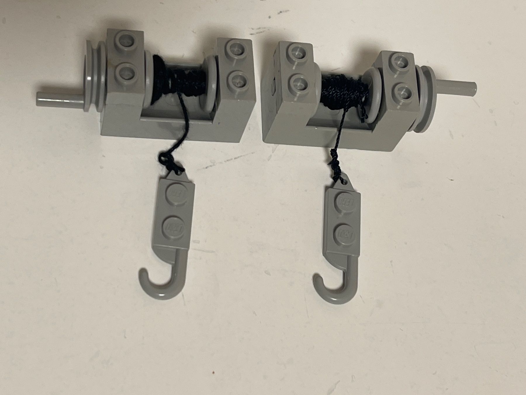 Lego Giocattoli: Lego - 2 Seilwinden – Usato da Gelterkinden venduto da cobra0110