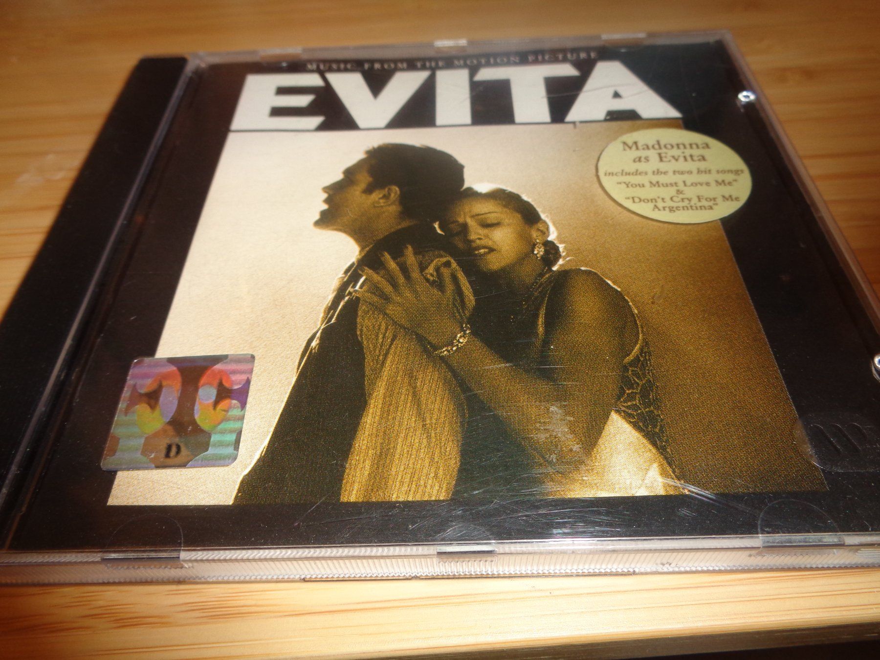 CD: Evita - Motion Picture CD – Usato da Olten venduto da Disc-Ausverkauf