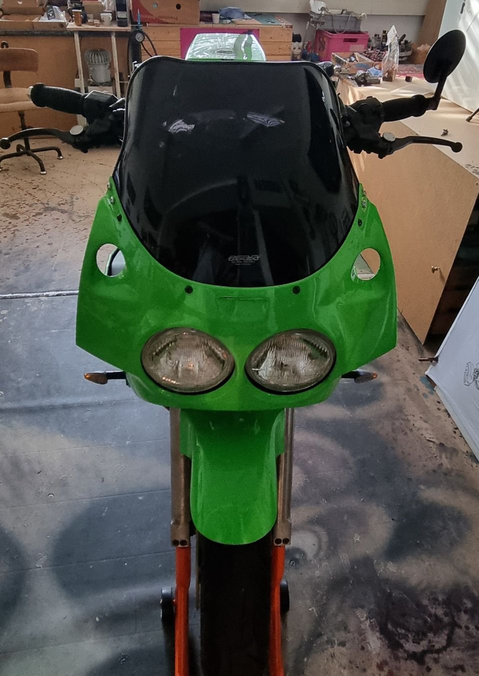 Kawasaki ZXR 750 H1, 32'000km, sehr gepflegter Zustand. (Gebraucht