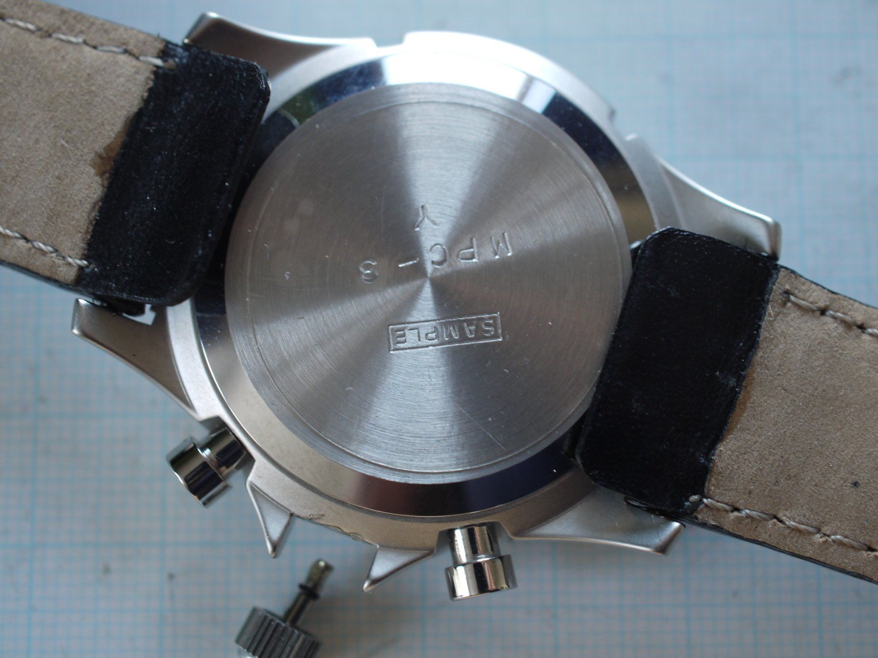 Bulova Orologi: Bulova Chronograph Gehäuse+Zifferblatt – Usato da Gross venduto da Retro20 4