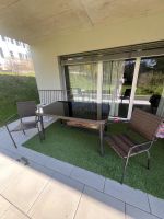 Tisch Gartentisch mit 4 Stühle