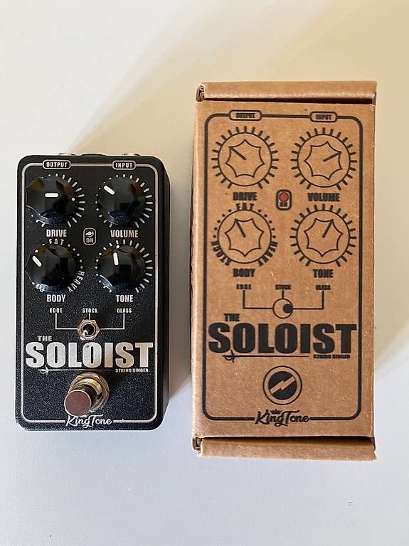Musikinstrumente: Kingtone Soloist V1 – Gebraucht aus Basel von jvall