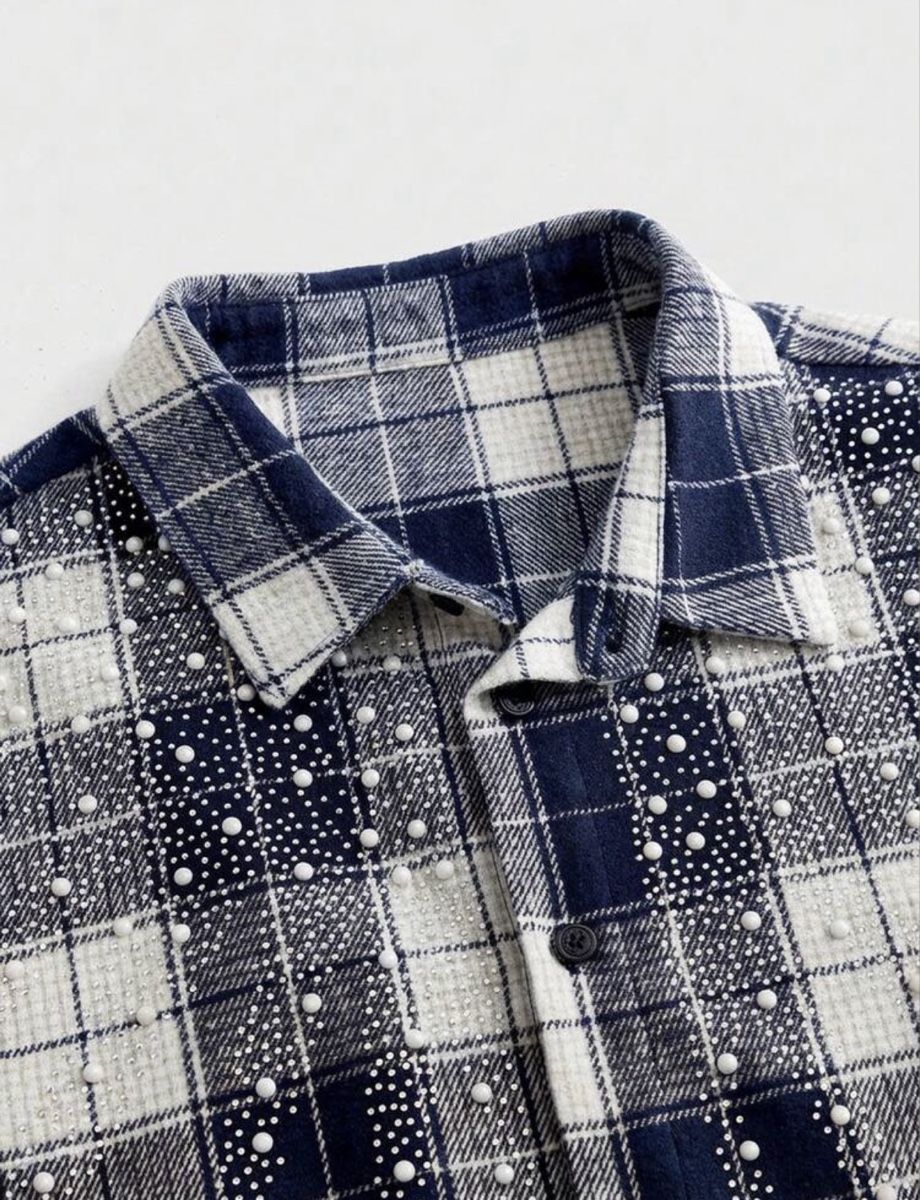 Hemden: Flannel Karohemd - Blau – Neu (gemäss Beschreibung) aus Chur von dajan.17 1