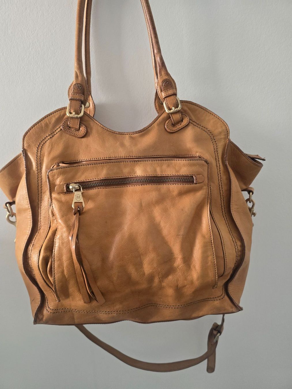 Massimo Dutti Borse da donna: Ledertasche Massimo Dutti – Usato da Bern venduto da sar_g5ff