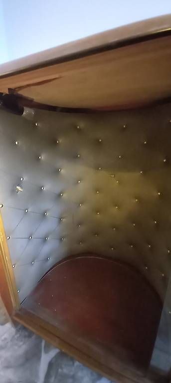 Vitrinen: Vintage Retro Vitrine / Bar / Schrank – Gebraucht aus Salez von EMERCARO 2