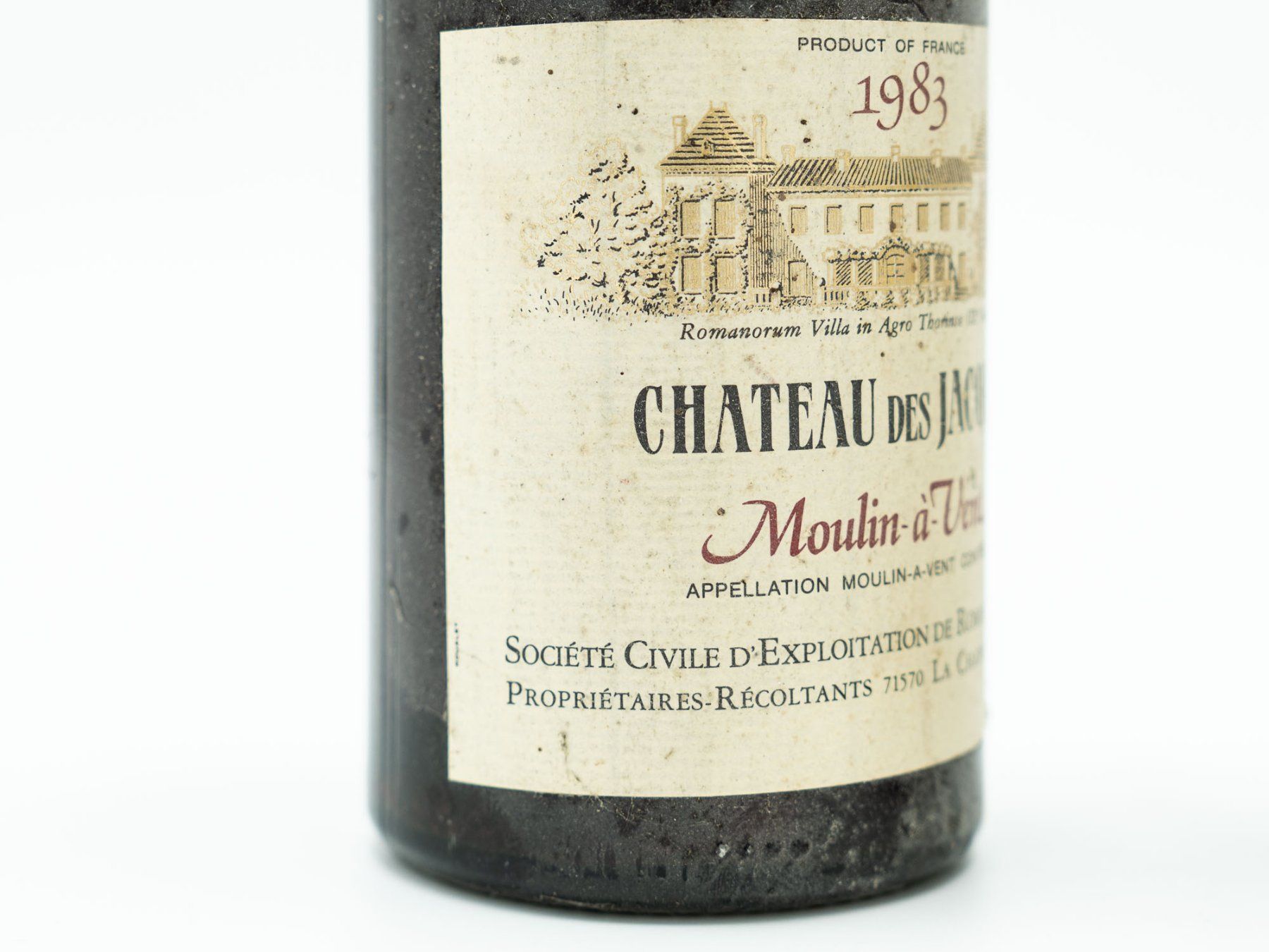 Vino: 2 Weinflaschen Château des Jacques 1983 - Ref. 05/33 – Usato da Au ZH venduto da BrockiAu 3