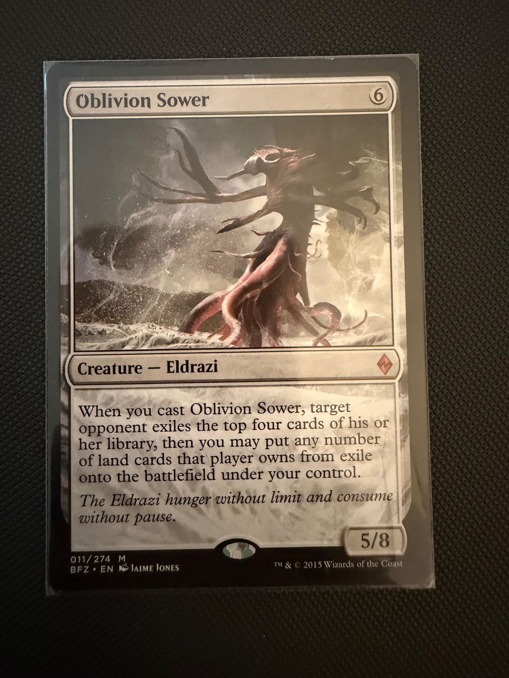 Magic The Gathering Sammelbilder & Trading cards: Oblivion Sower – Gebraucht aus Ulisbach von joelsj