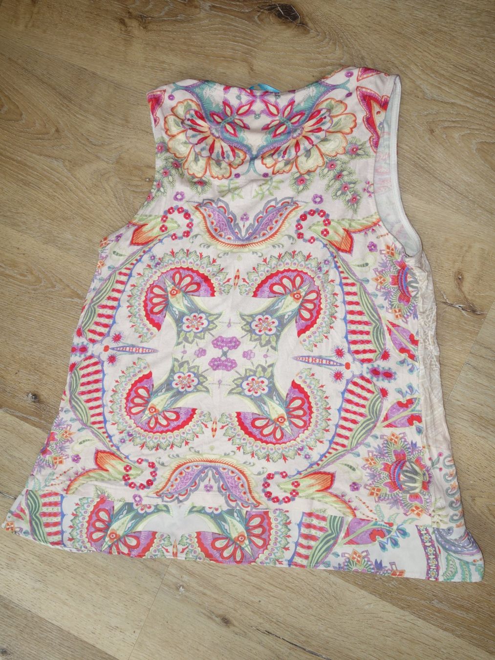 Top: Damen Tanktop Desigual  Gr.L – Usato da Rietheim venduto da broethli 1