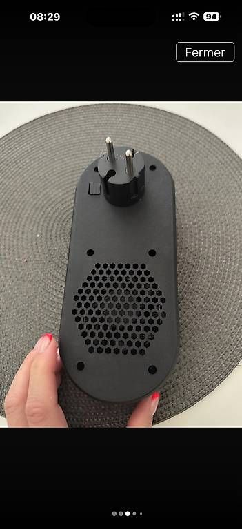 Radiatori: Mini chauffage dappoint 1000 W – Nuovo e nell'imballaggio originale da St-Gingolph venduto da chr_5gtw 2