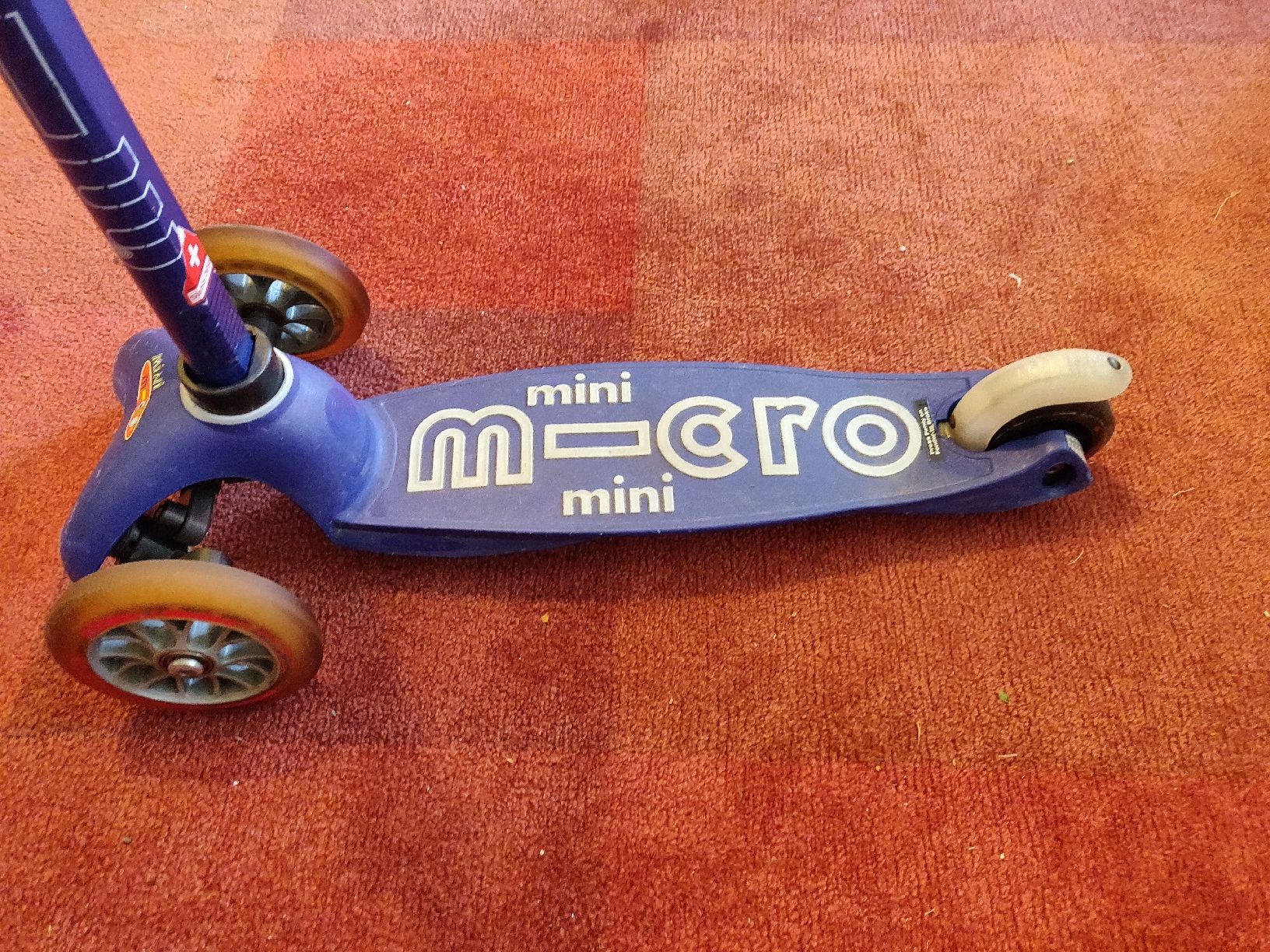Micro Fahrzeuge für Kinder: Kinderscooter Mini Micro blau guter Zustand – Gebraucht aus Baden von vongillus 3