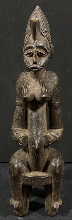 Senufo Elfenbeinküste Sitzende Figur Kaufen auf Ricardo