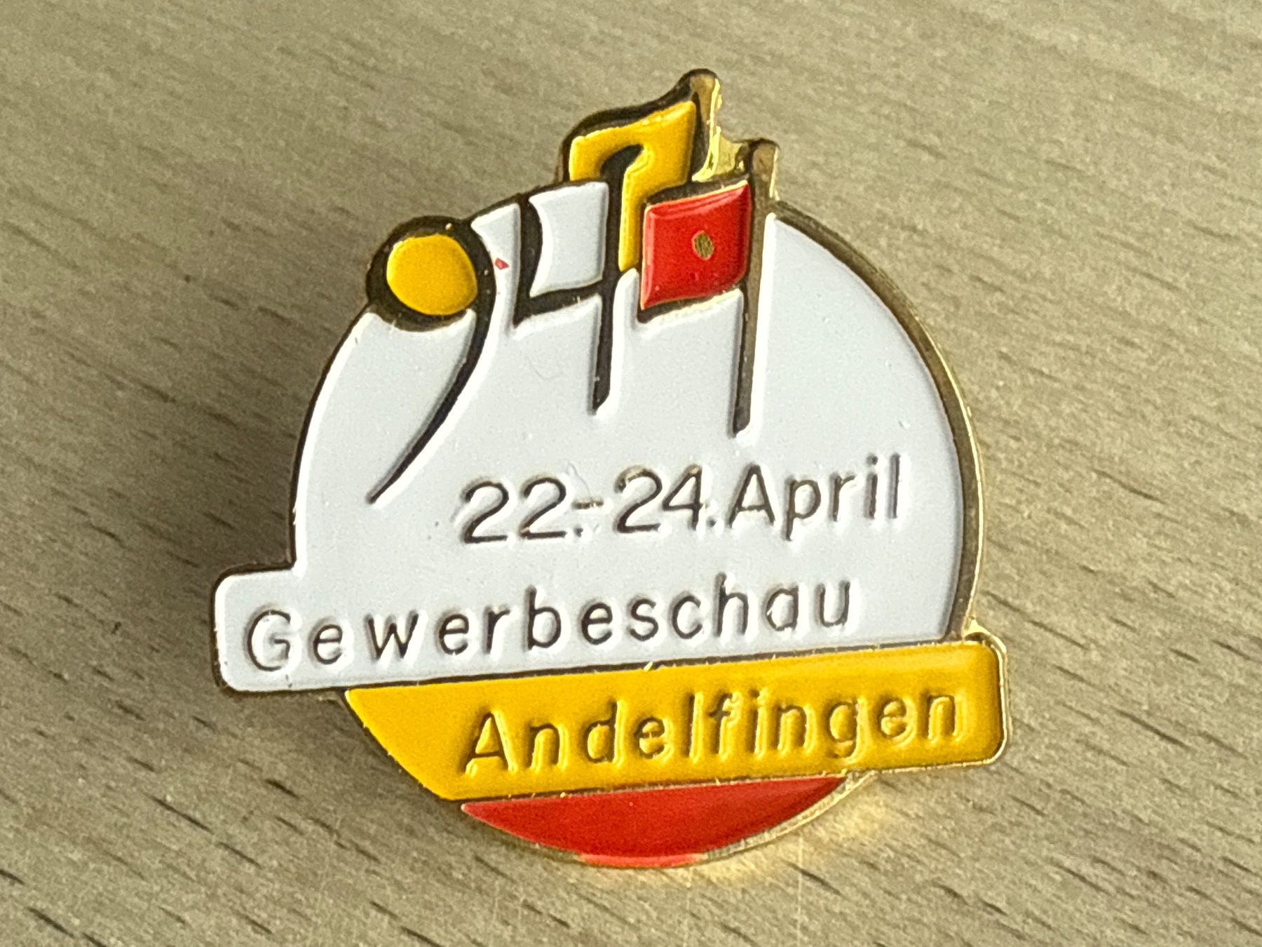 Plaquettes & Badges: Pin Gewerbeschau Andelfingen  1994 – D'occasion à Glattbrugg par Schweigmatt