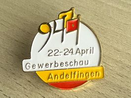Pin Gewerbeschau Andelfingen  1994