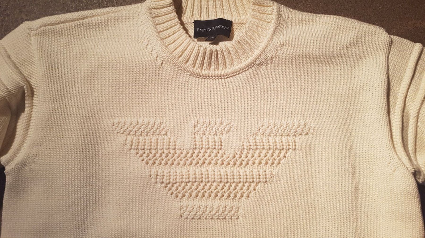 Armani Maglioni & Felpe: ARMANI Pullover – Nuovo (secondo la descrizione) da Innerberg venduto da Ganapataye 1