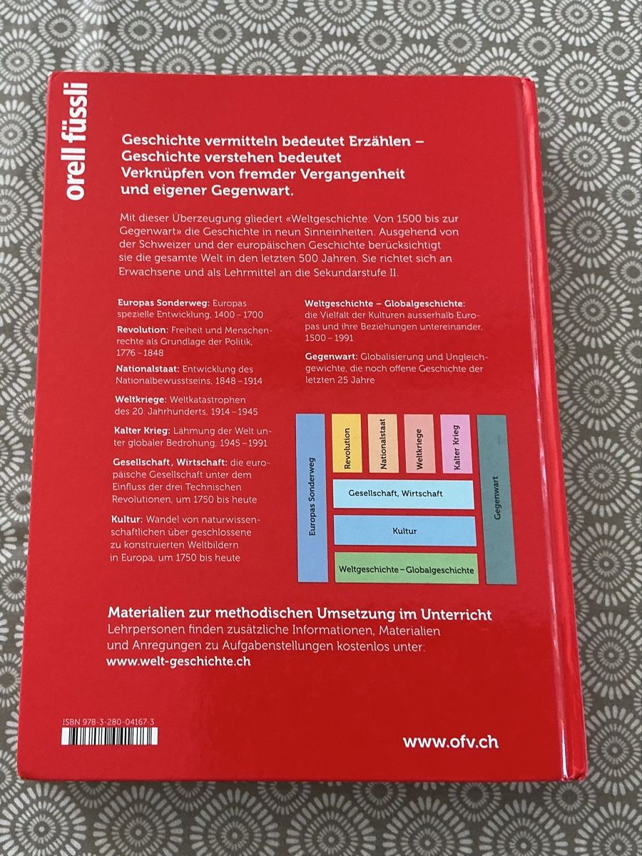 Libri: Weltgeschichte von Orell Füssli – Usato da Volketswil venduto da wut_tm9h 1