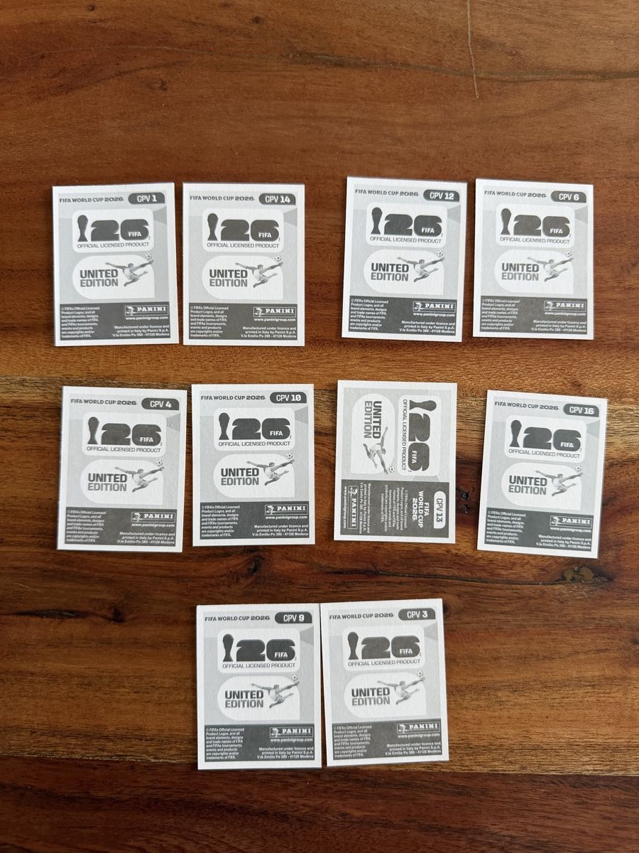 Panini Cartes à collectionner: Panini WM 2026 CPV – Neuf (Voir description) à Kriens par MaBl48 1