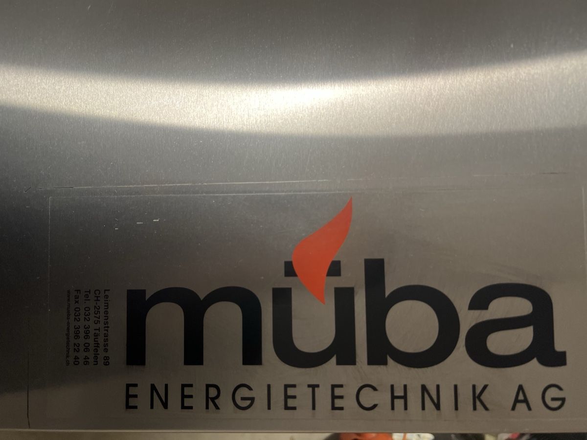 Heizgeräte: Müba 2000 Typ 4 – Gebraucht aus Boswil von jt71