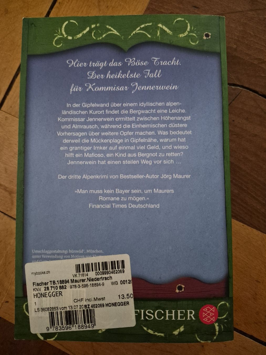 Livres: niederteacht – D'occasion à Mels par Eventuell3 1