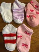 5xKleinkinder-Socken- niedliche Mädchensocken-Frühling 6-12M