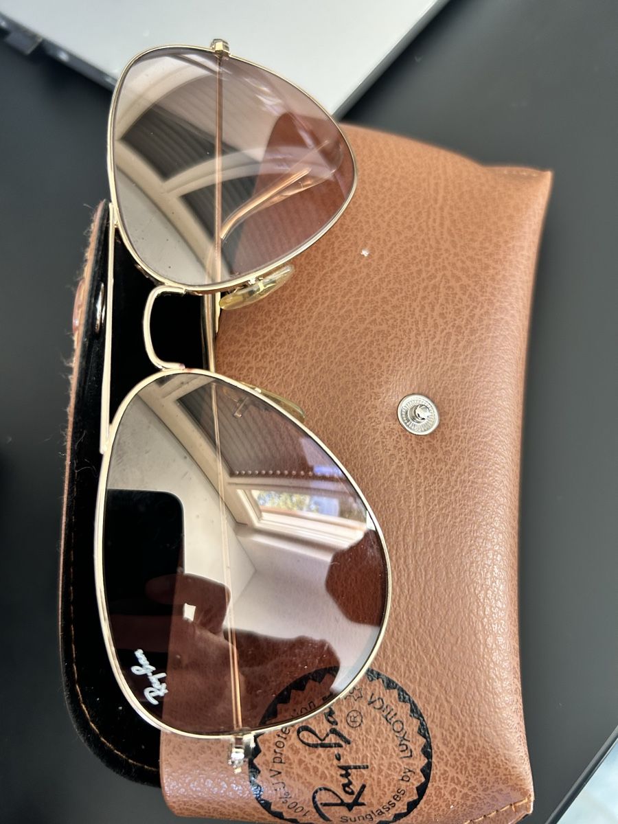 Ray-Ban Lunettes & Verres: Occhiale Ryaban aviator – D'occasion à Montagnola par ste_w9hh 1