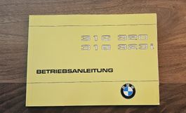 BMW Betriebsanleitung 316, 318, 320, 323i