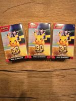 Pokémon: 30 Jahre Booster Bundle *DE / NEU SEALED*