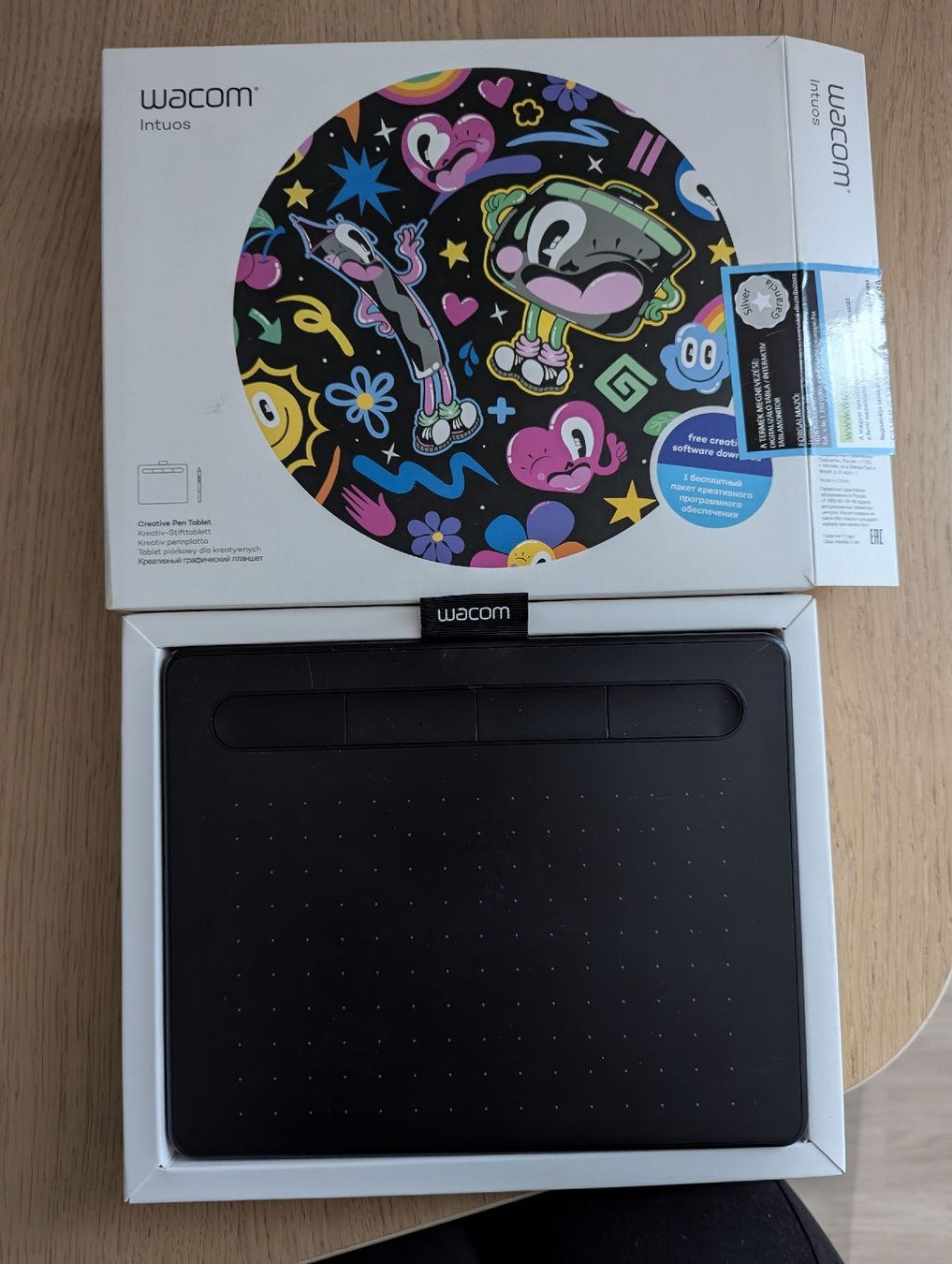 Wacom Tablet PC: Wacom intuos S – Nuovo (secondo la descrizione) da Adliswil venduto da tak_g6k5 1