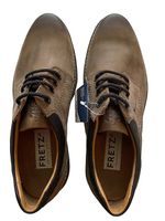FRETZ men Halbschuh, Mokka, Gore-Tex, Grösse: 42
