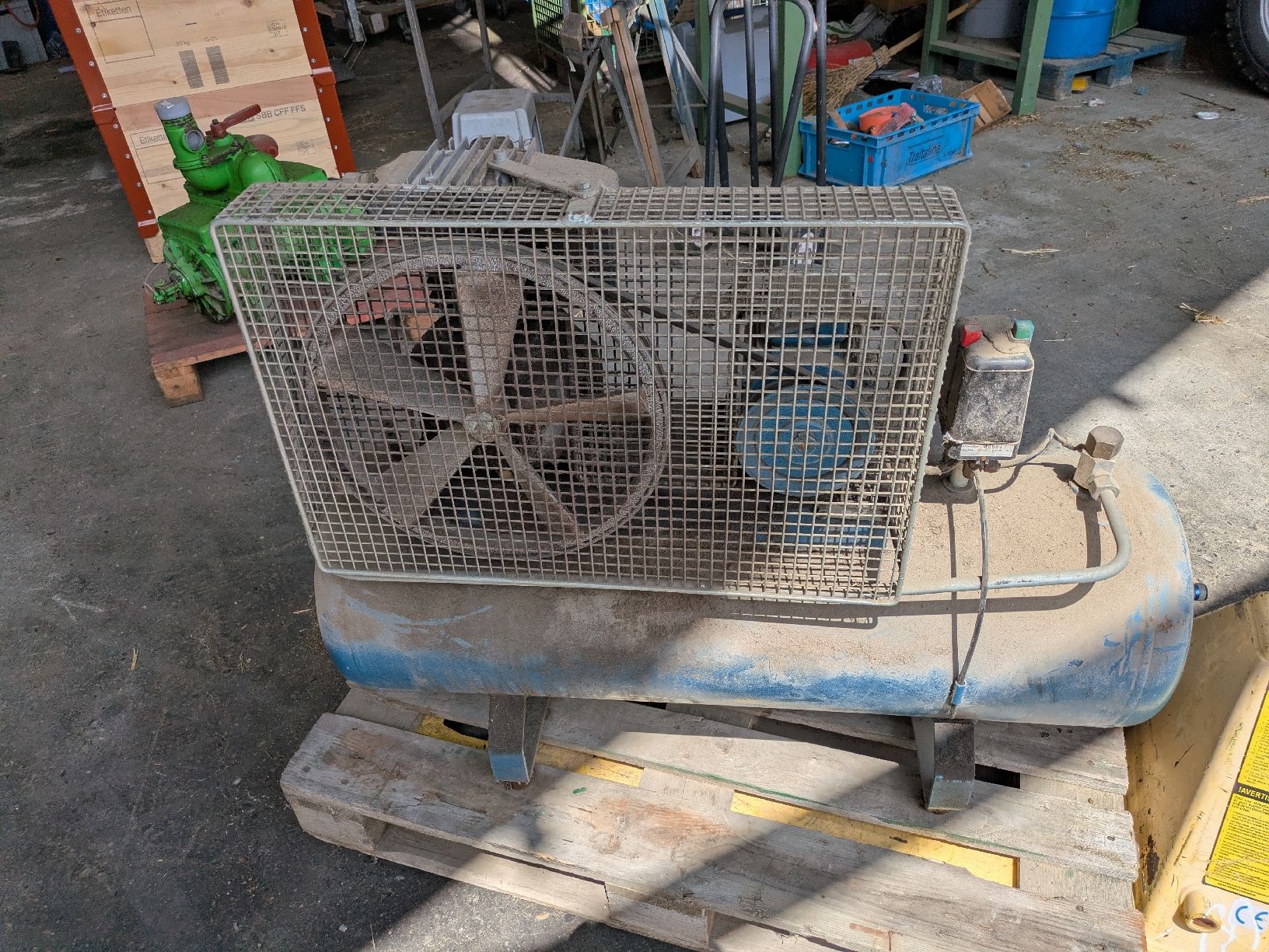 Compressori: Kompressor Prematic – Difettoso da Stüsslingen venduto da jonaseng 1