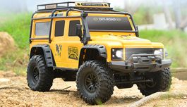 Dirt Climbing Safari SUV Crawler 4WD 1:10 RTR